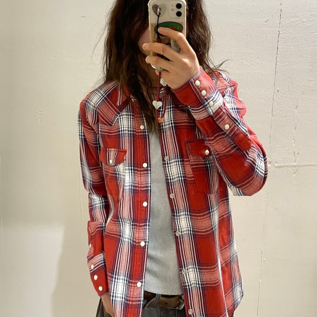 DENIME 웨스턴 셔츠