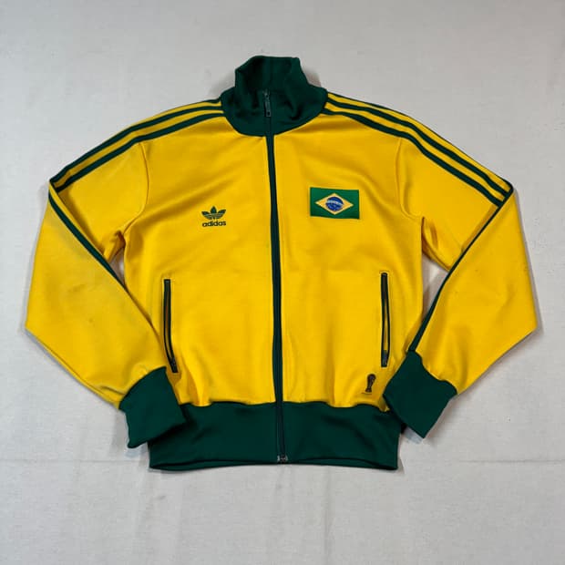 L) 아디다스 브라질 트랙탑 져지