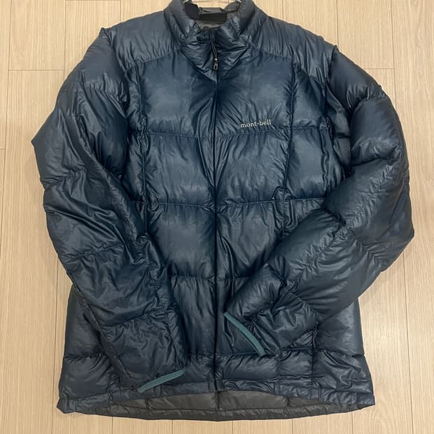 몽벨 경량패딩 집업