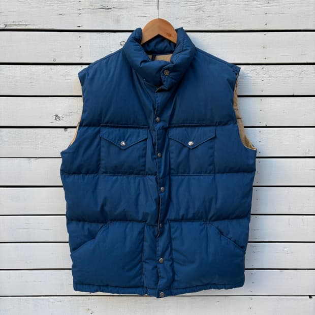 The North Face 7~80s 노스페이스 브라운라벨 패딩 조끼