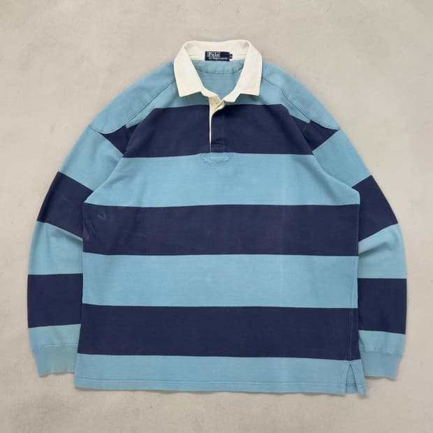 폴로 랄프로렌 럭비 셔츠