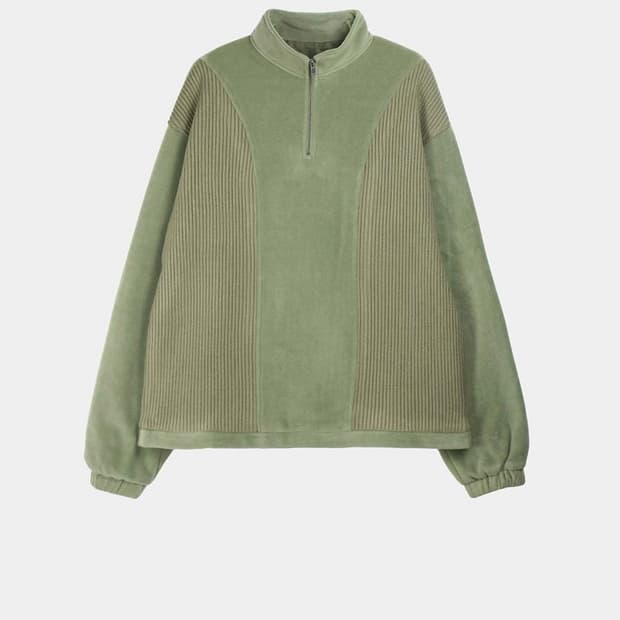 Hgbb studio 플리스 집업