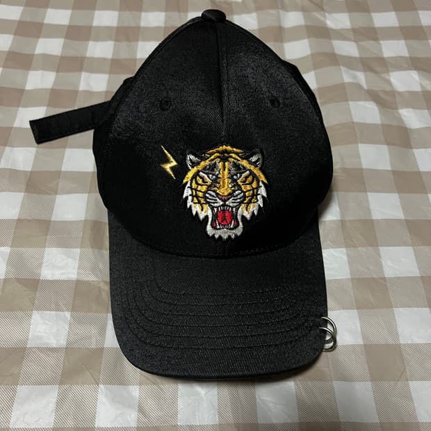 MLB 디트로이트 호랑이 자수 볼캡 F 스트릿 빈티지 야구 모자