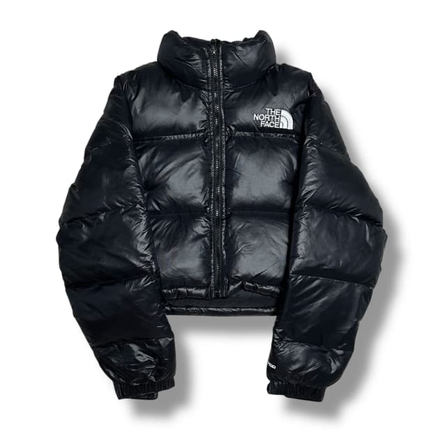 The North Face  여성용 눕시 700 크롭 패딩
