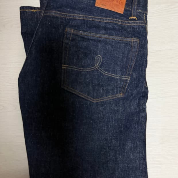 RRL 더블알엘 리미티드 진 [빈티지 파이브포켓 / 헤어리 데님 ] 