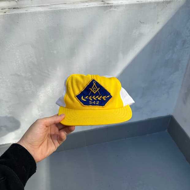 [빈티지] •Vintage Freemason Hat