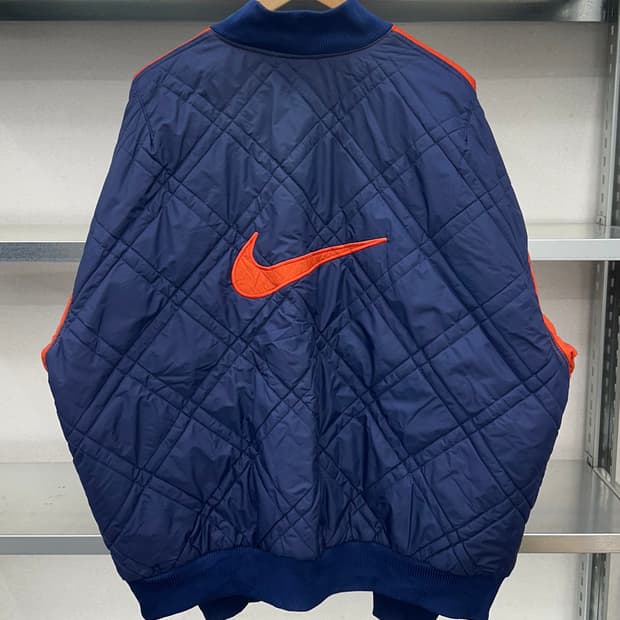 (2XL)90'S 나이키 양면 점퍼-M1164