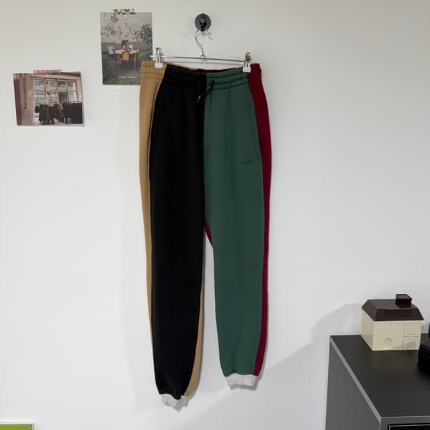 [S] 알렉산더왕 우먼스 컬러블록 조거팬츠