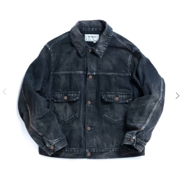 [2]아나크로놈 SULFUR DYE 서퍼 다잉 가공 type2 트러커 자