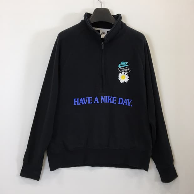 나이키 HBR 데이 가먼트 하프집업 XXL 