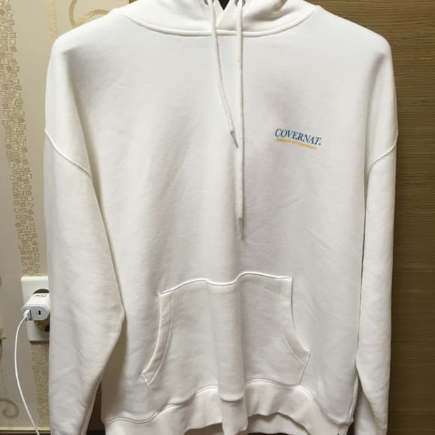커버낫 후드티