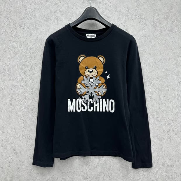 85 모스키노 여자 롱슬리브 긴팔 티셔츠