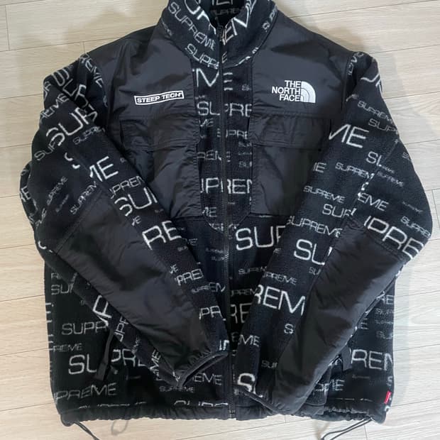 슈프림 노스페이스 슈노 플리스