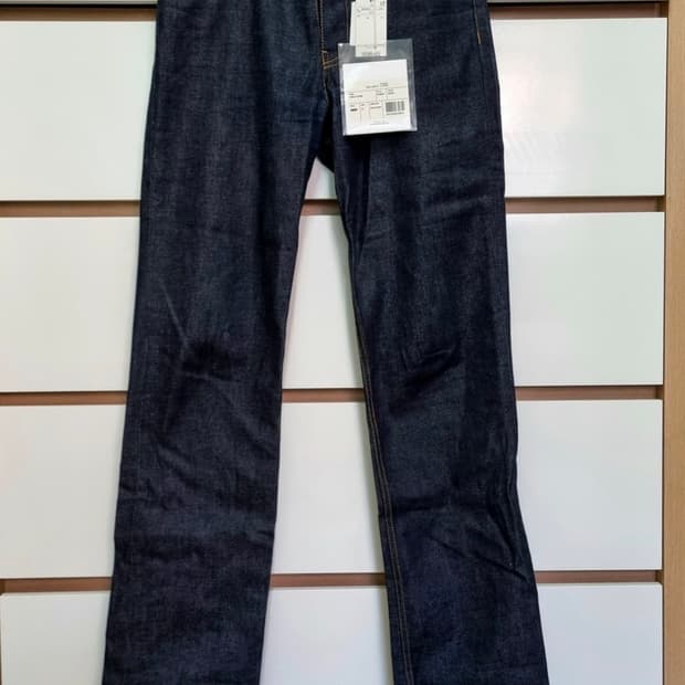 헬무트랭 raw데님청바지