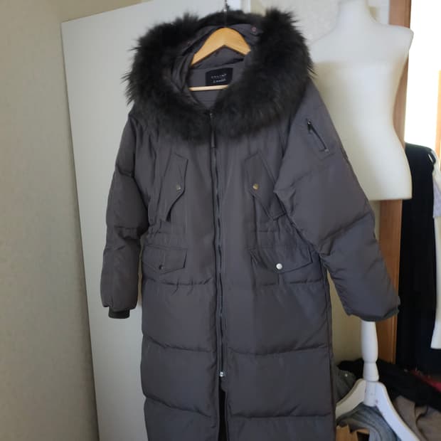 제이코코 j.coco 구스다운 롱패딩