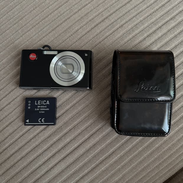 라이카 c-lux3