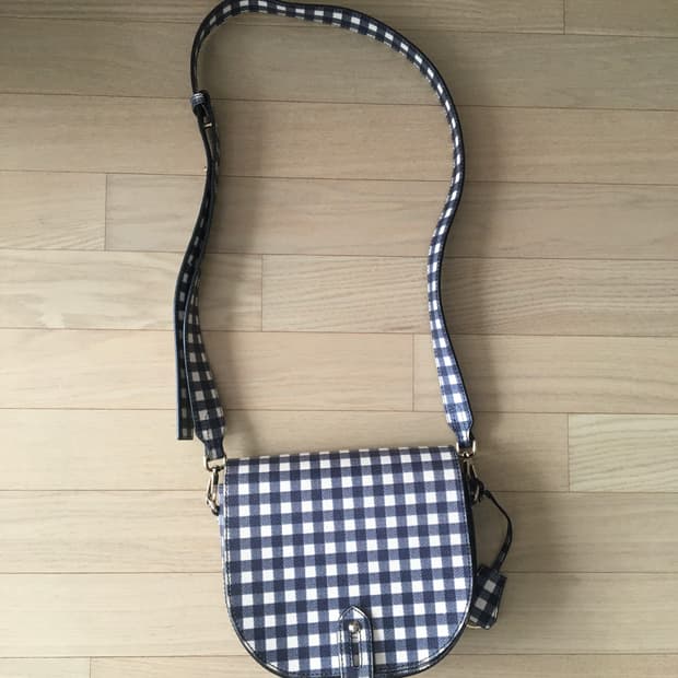마시모뚜띠 체크 가방