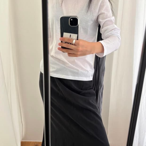 브리즈 아카이브 rutz scarf - light gray