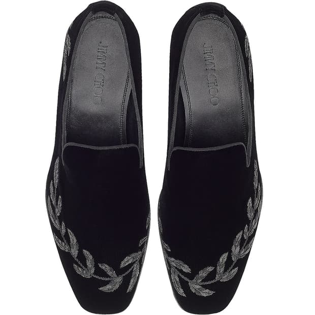 지미추 벨벳로퍼 42.5