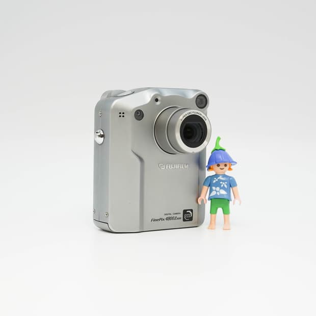 (민트)Fujifilm Finepix 4800Z (후지필름  4800Z)