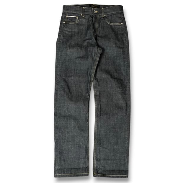 유니폼브릿지 셀비지 데님팬츠 M