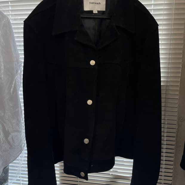 토니웩 웨스턴 스웨이드 자켓