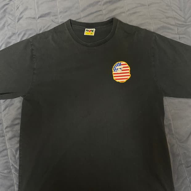 (2XL) 베이프 반팔