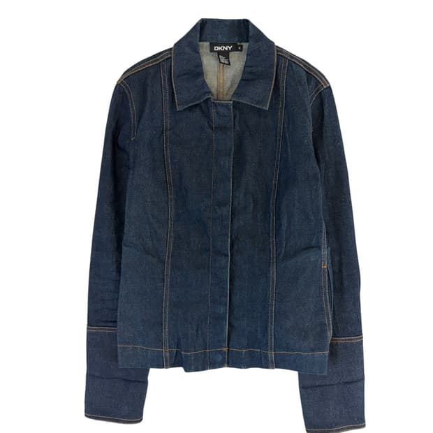 Dkny 데님 자켓