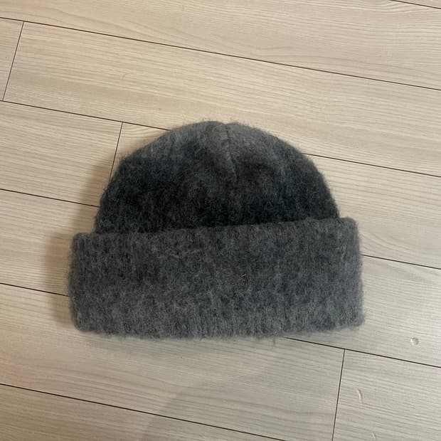 카미야xca4la / 24fw 다잉 니트 비니 / Free