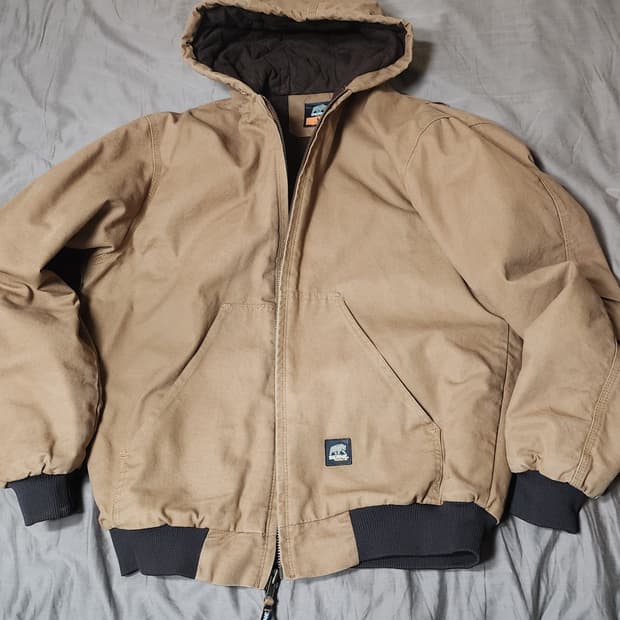 berne 베른 워크자켓 액티브 후드자켓 팝니다  / 사이즈 105