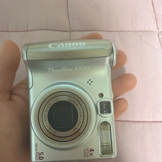 캐논 파워샷a530  빈티지디카