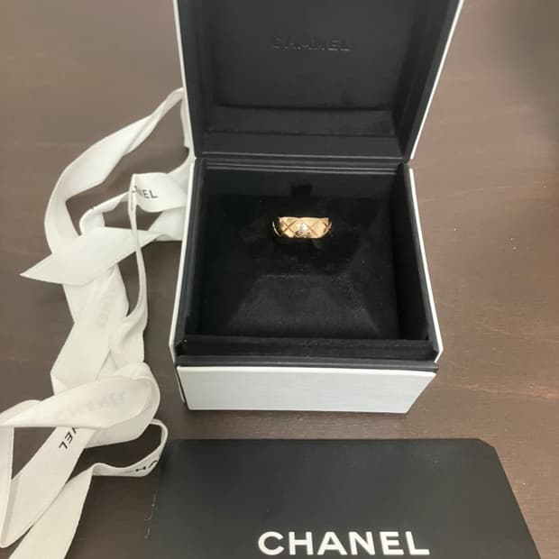 샤넬 코코 크러쉬 링