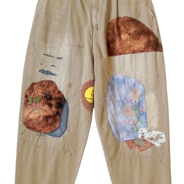 캐피탈 카츠라기 팬츠 2사이즈 팔아요