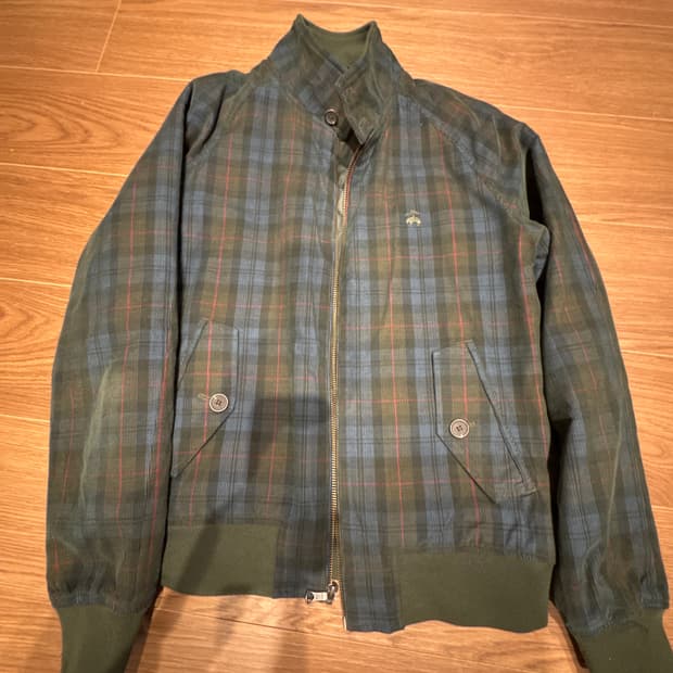 브룩스브라더스 헤링턴 자켓