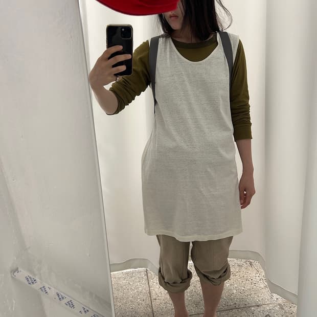 ikko tanaka Issey Miyake sleeveless dres