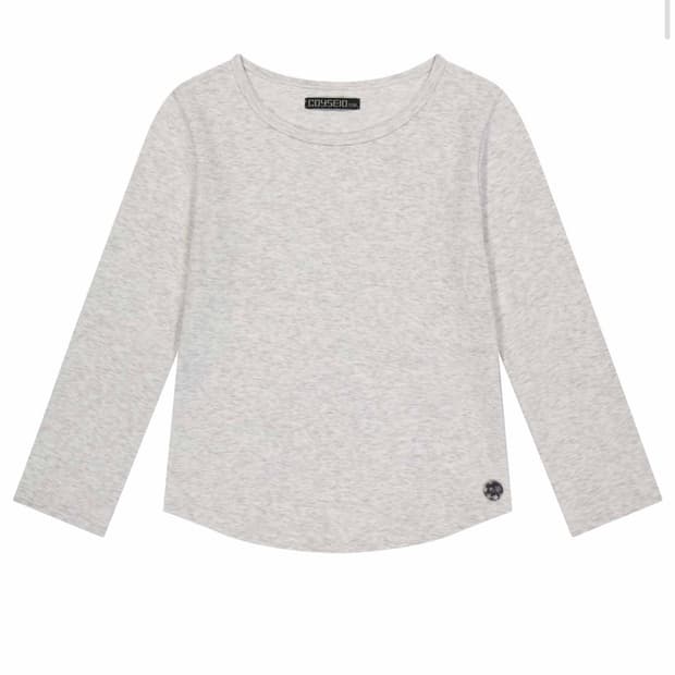 코이세이오038 CAPRI SLEEVES WHITE MELANGE