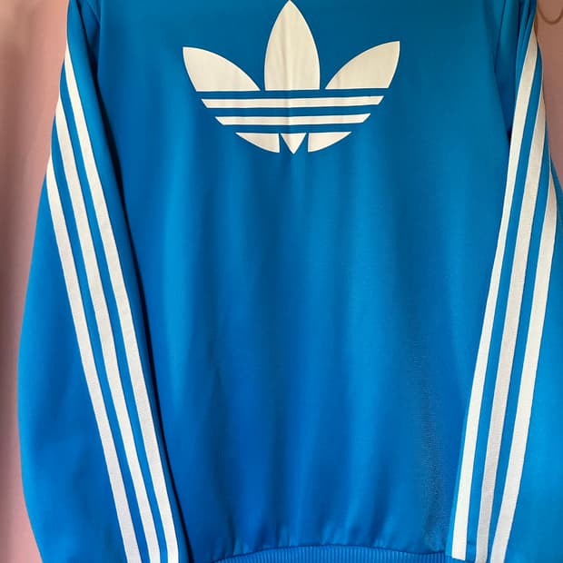 아디다스져지 아디다스 파이어버드 트랙탑 불꽃져지 대장 희귀