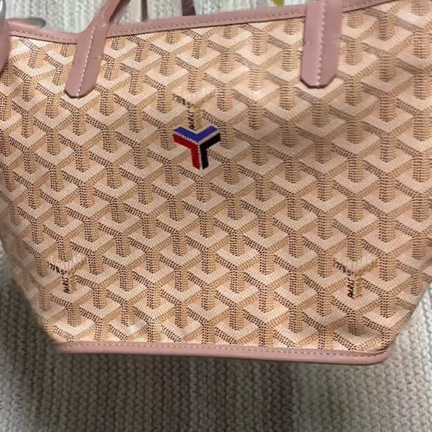 고야드 미니앙주 핑크 한정판(2022)모델