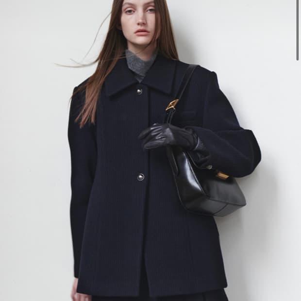 루에브르 Wool Hourglass Jacket