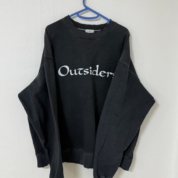 아웃사이더 디스 맨투맨