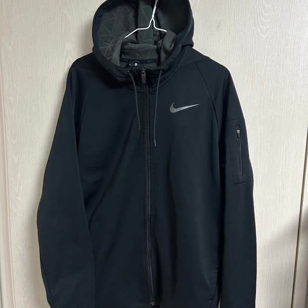 나이키 써머핏 후드집업 XL팜