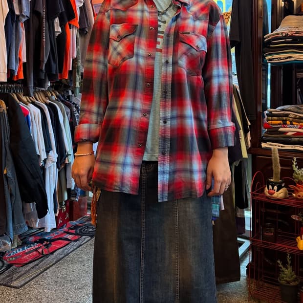 DIESEL Western Shirt 디젤 웨스턴 셔츠