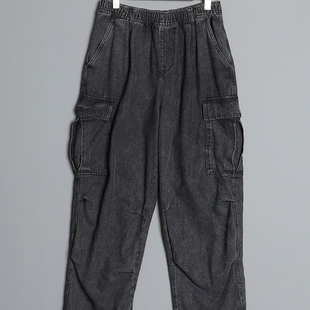 CHIP CLIP Denim Cargo Pant (31)