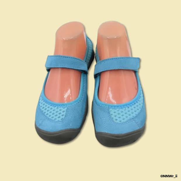 KEEN MARY JANE SKY BLUE