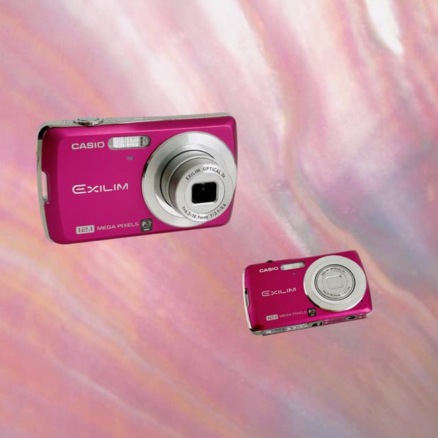 휘뚜루마뚜루!) 카시오 엑슬림 z35 Exilim 빈티지 디카