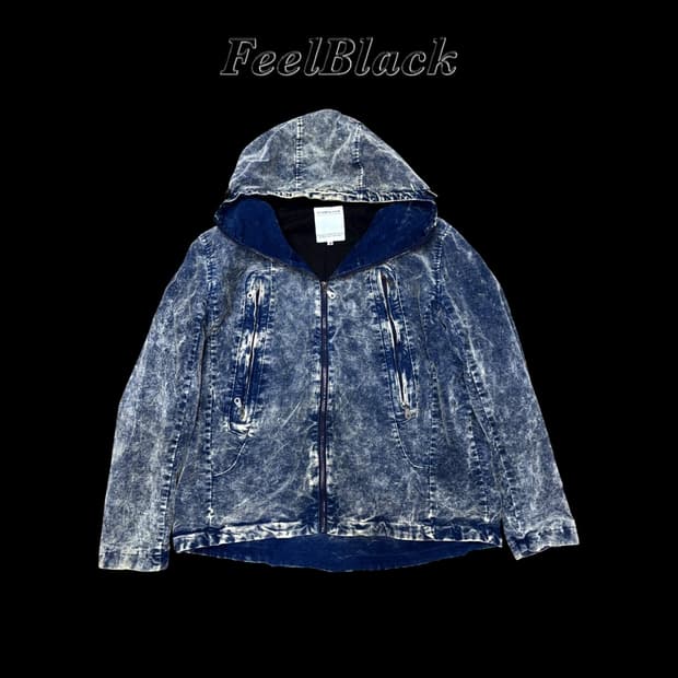 Growth by Grail Washed Hoodie Zip-up