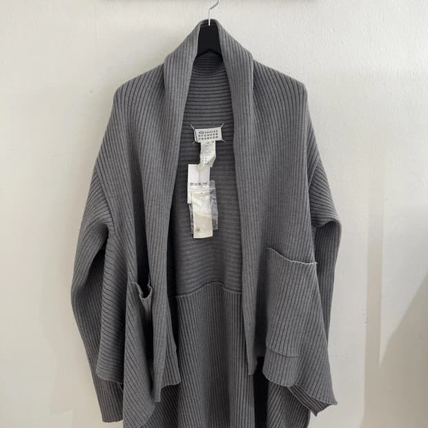 마르지엘라 숄 코트 새상품