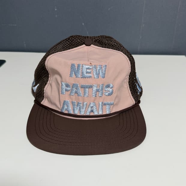 알렉스조노 우즈 콜라보 러닝캡