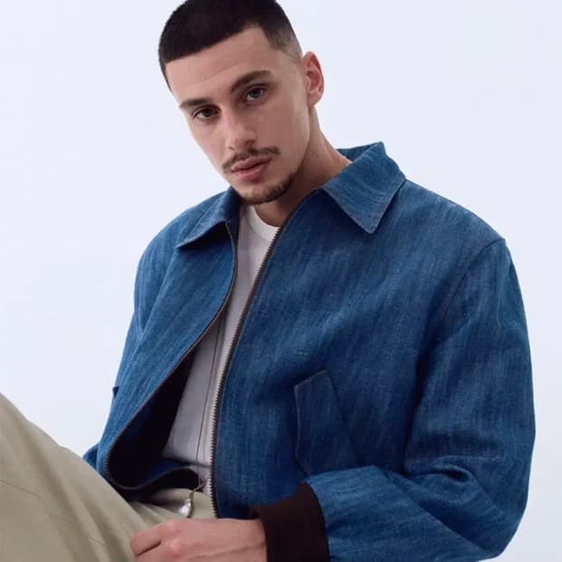 [L]렉토 바스티아 데님 자켓 블루종