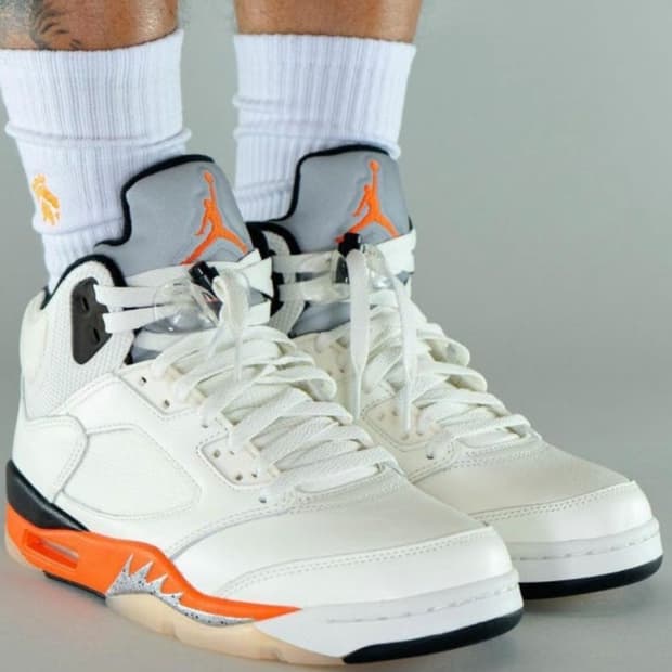 나이키 에어 조던 5 백보드